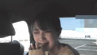 盛夏光年内射咖啡店反差老板娘(上部车里）